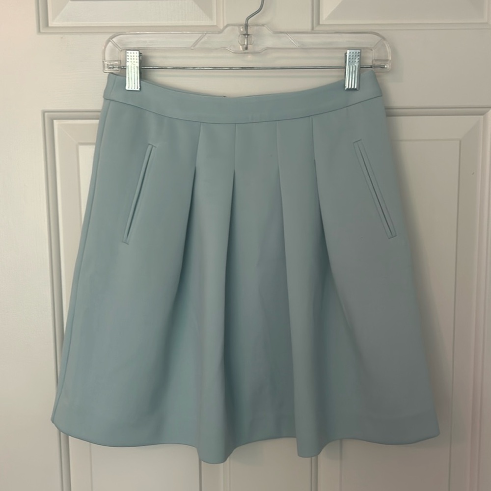 Loft blue skirt